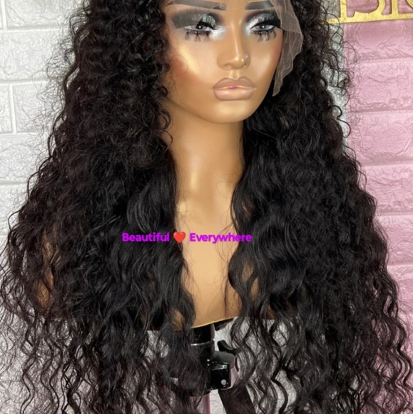 Human Hair Lace Wig - Picture 6 of 6